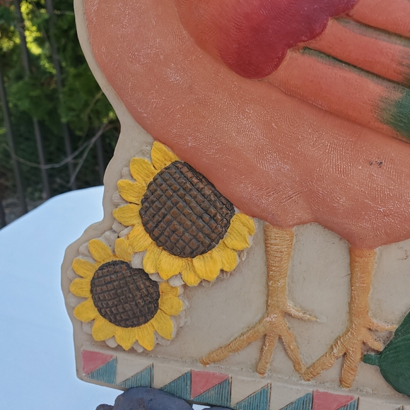 Jim Shore Rooster Garden Artistry by Enesco Decor - Picture 11 of 13